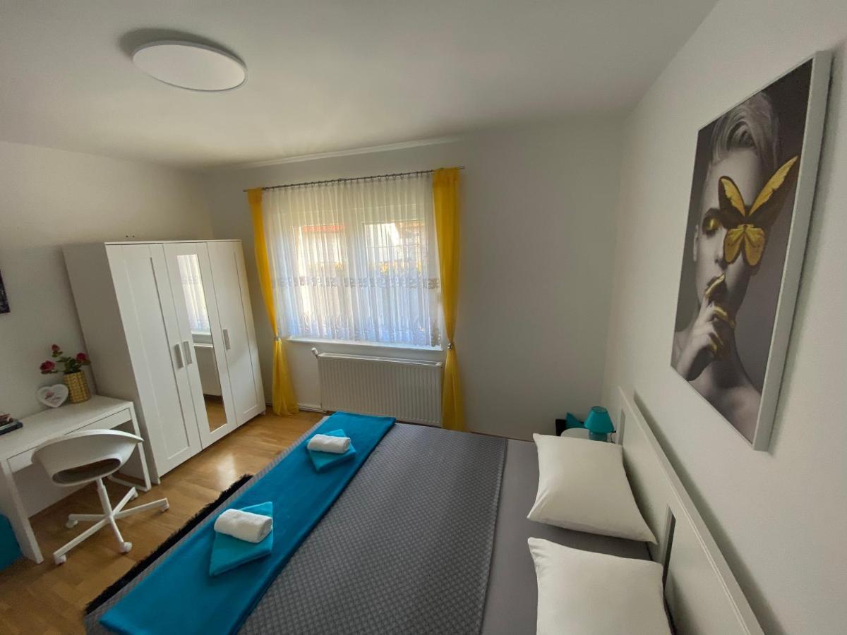 Apartman Sweet Garden K&A ซาเกร็บ ภายนอก รูปภาพ