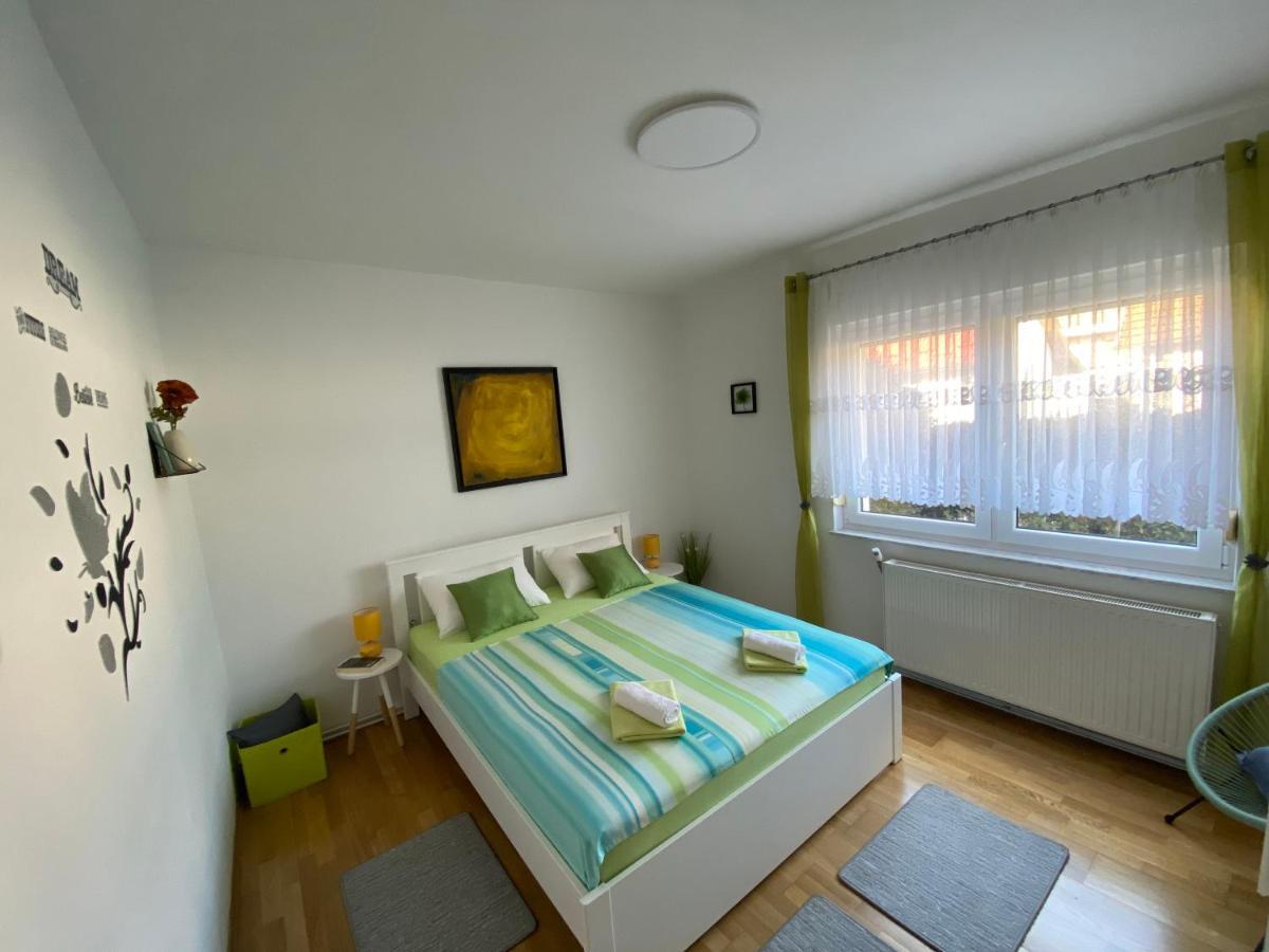 Apartman Sweet Garden K&A ซาเกร็บ ภายนอก รูปภาพ