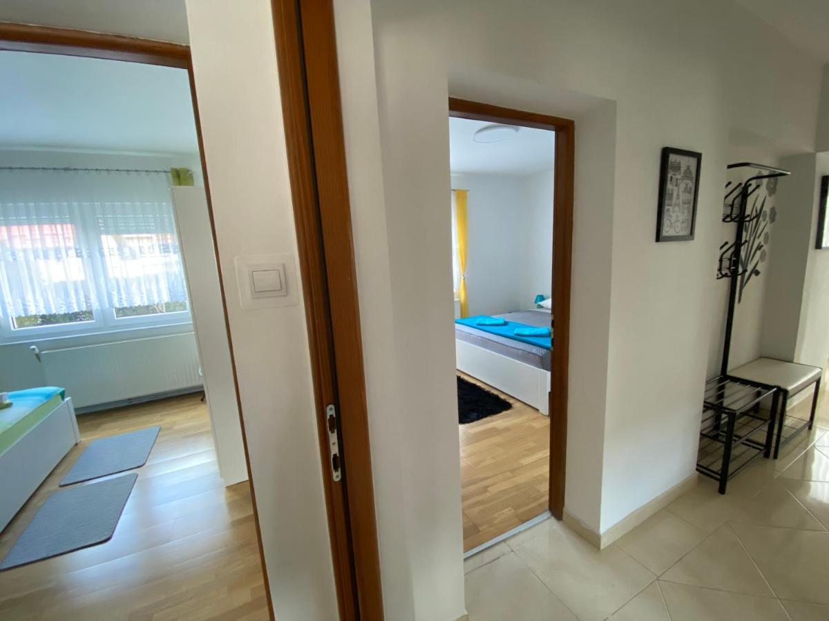 Apartman Sweet Garden K&A ซาเกร็บ ภายนอก รูปภาพ