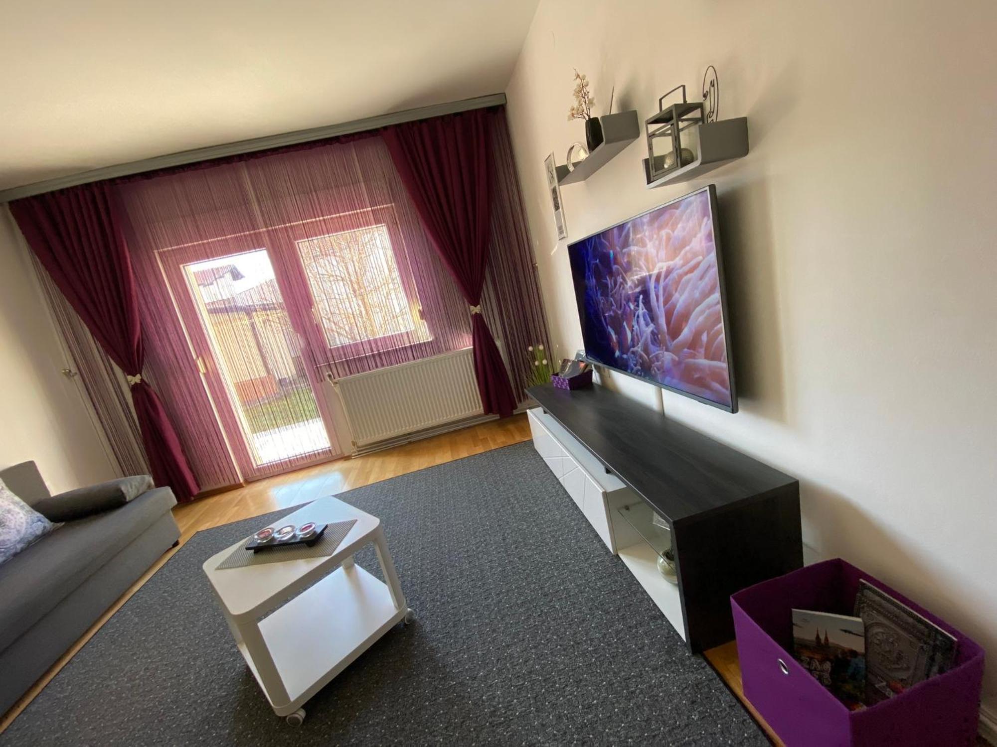 Apartman Sweet Garden K&A ซาเกร็บ ภายนอก รูปภาพ