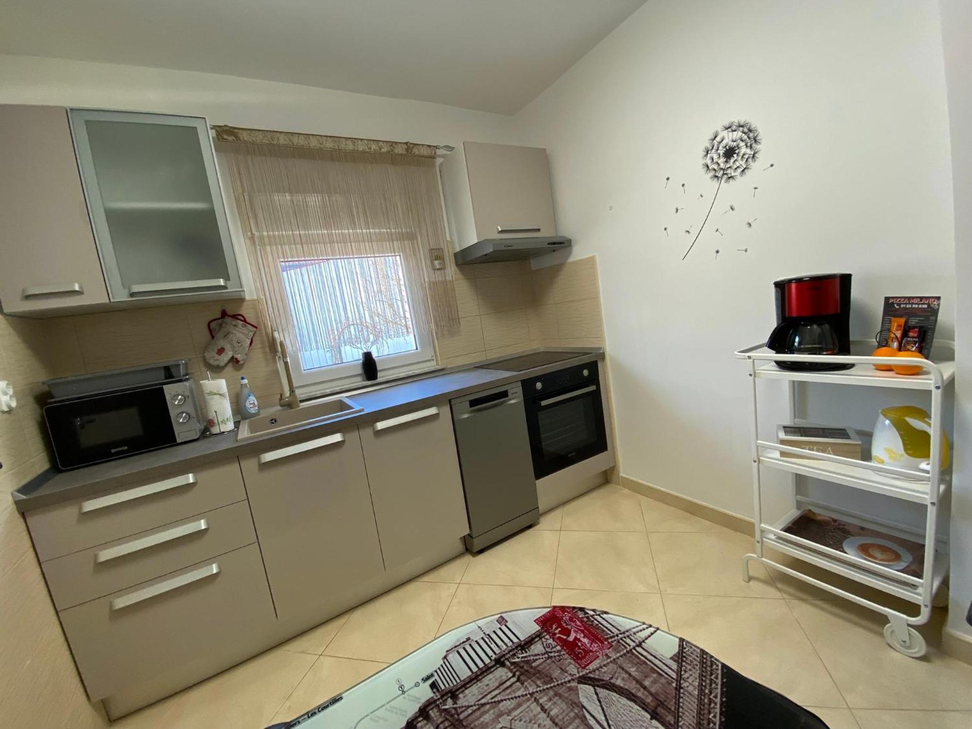 Apartman Sweet Garden K&A ซาเกร็บ ภายนอก รูปภาพ